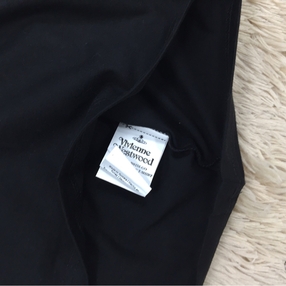 🪐Saturn Black Tee - Picture 3 of 5